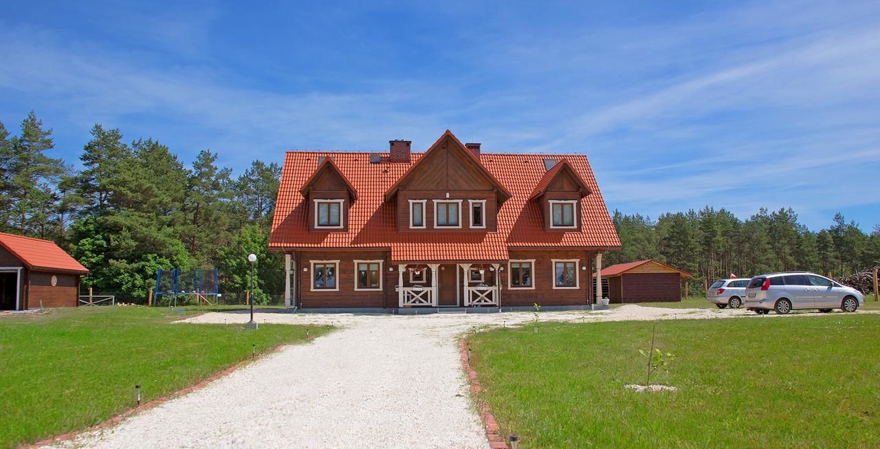 Отели типа «постель и завтрак» Bzy i Magnolie Łubowo-4