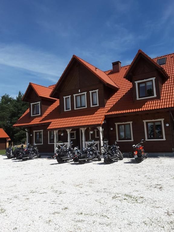 Отели типа «постель и завтрак» Bzy i Magnolie Łubowo-27